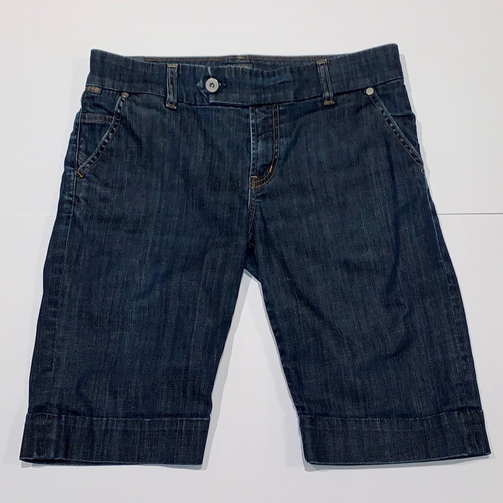 Citizens of Humanity Bermuda Denim Shorts